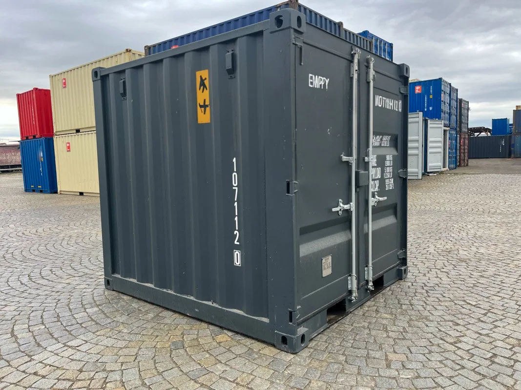 10 FT High Cube used shipping container